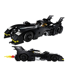 لگو دی سی ماشین بتمن 378 قطعه مدل Super Hero Batman Car 7147_اسباب بازی